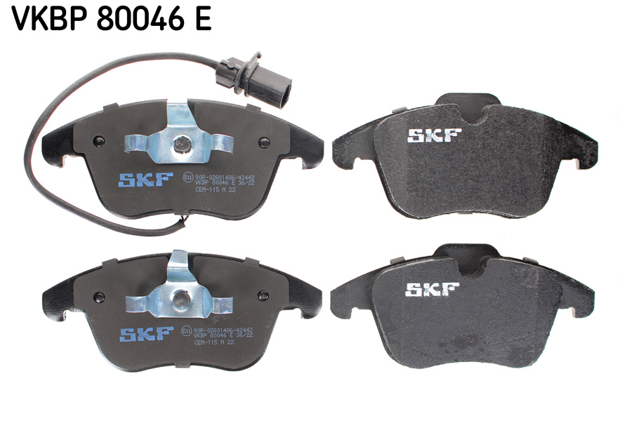 SKF VKBP 80046 E set...